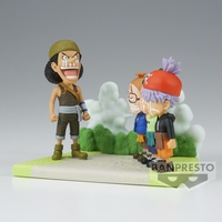 One Piece – Usopp Pirates World Collectiable Log Stories Figure image number 1